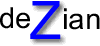 deZian logo